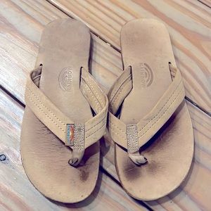 Boys Rainbow Sandals